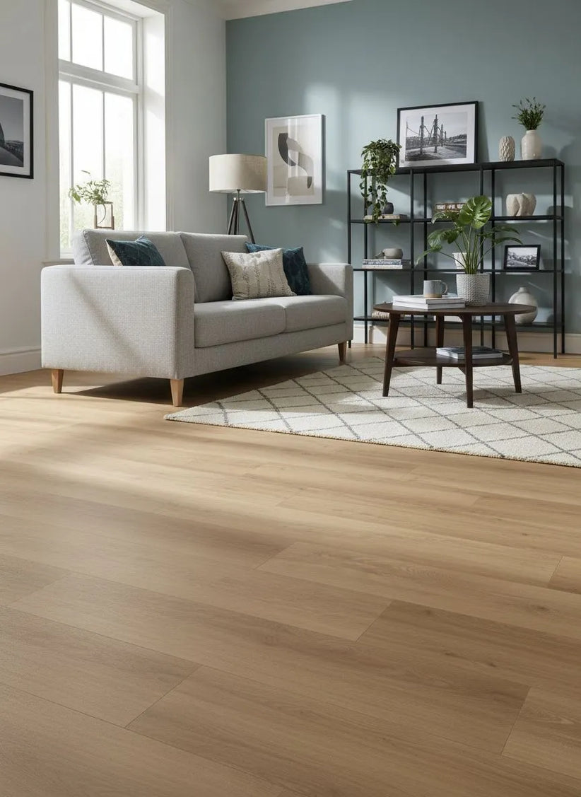 Nautica - MD-005 Mast Eiken XL Rigid Click PVC Vloer – Waterbestendig