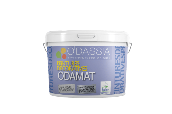ODAMAT Ecologische Acrylverf - Matte Finish & Hoge Schrobweerstand