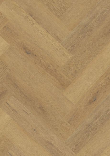 Oneflor Fine Oak Amber visgraat PVC vloer dryback verlijmbaar Victoriaanse stijl eiken - Bouwshop Utrecht