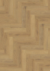 Oneflor Fine Oak Amber visgraat PVC klikvloer rigid core 5mm dikte waterbestendig - Bouwshop Utrecht