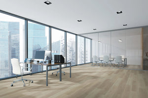 Fresh Oak Light Greige Looselay PVC vloer planken 4,5mm dikte 0,55mm slijtlaag modern eiken design - Bouwshop Utrecht