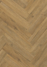 Oneflor Royal Oak Natural  visgraat PVC klikvloer rigid core 4.5mm eiken - Bouwshop Utrecht