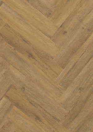 Oneflor Royal Oak Natural  visgraat PVC klikvloer rigid core 4.5mm eiken - Bouwshop Utrecht