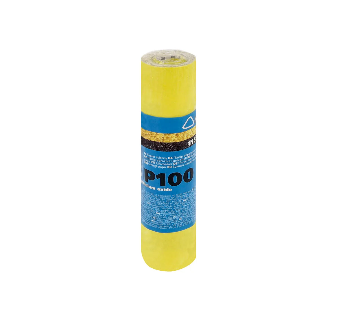 Küssner - Schuurpapier PS30 Rol 115 mm x 1 m - Verschillende Korrelgroottes