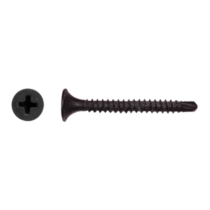 PGB-Fasteners snelbouwschroeven 3,9x45mm gefosfateerd met fijne draad in vensterdoos.