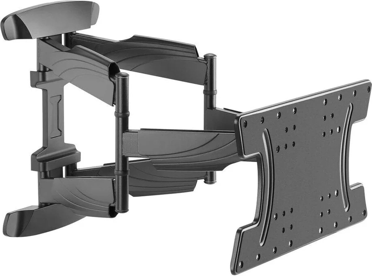 Prixon draaibare en kantelbare muurbeugel voor OLED en LED televisies met een draagvermogen van 30 kg.