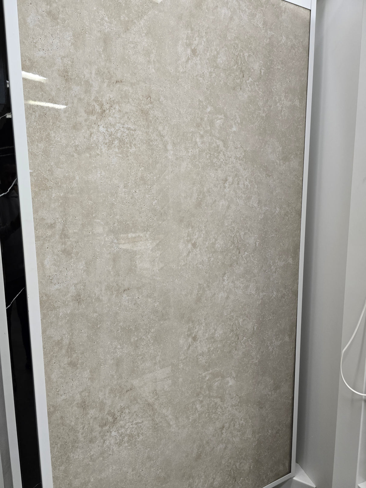PVC panel - Marble look - Assisi - 2800x1220x3 mm - Water resistant