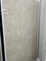 PVC panel - Marble look - Assisi - 2800x1220x3 mm - Water resistant