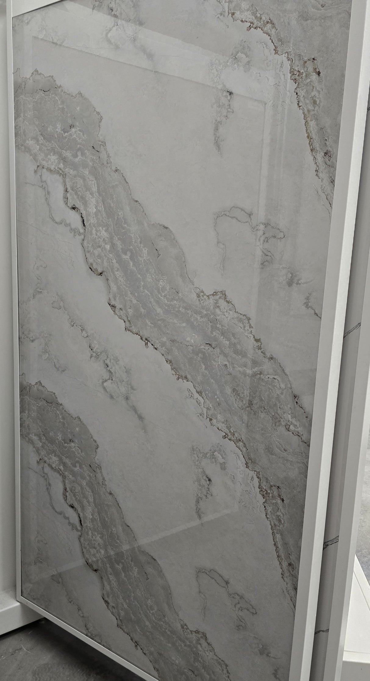 PVC panel - Marble look - Matera - 2800x1220x3 mm - Water resistant