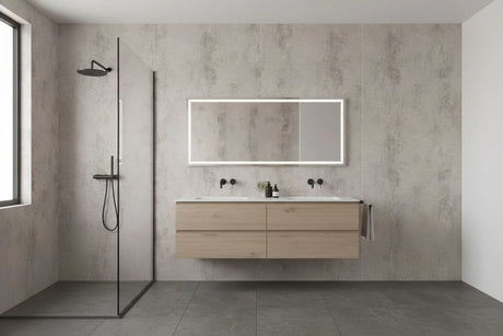 PVC Panel Mat - Marble Look Ancona – 2800x1220x3 mm – Waterproof