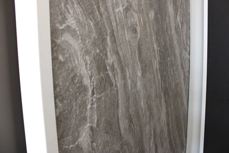 PVC Paneel Mat - Marmerlook Montorio – 2800x1220x3 mm – Waterdicht - Flexibel