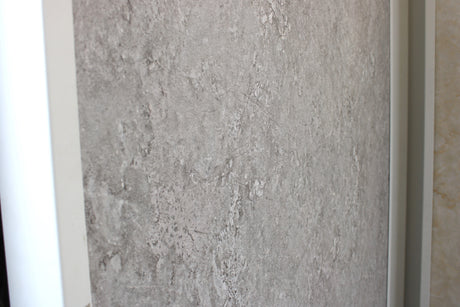 PVC Paneel Mat - Marmerlook Santa Maria – 2800x1220x3 mm – Waterdicht - Flexibel