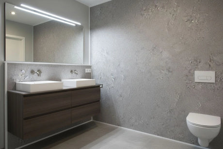 PVC Panel Mat - Marble Look Ancona – 2800x1220x3 mm – Waterproof