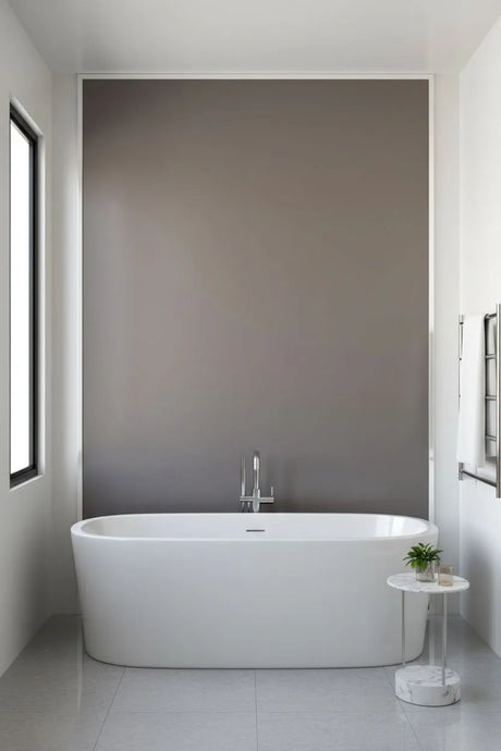 PVC Panel Mat - Marble Look Ancona – 2800x1220x3 mm – Waterproof