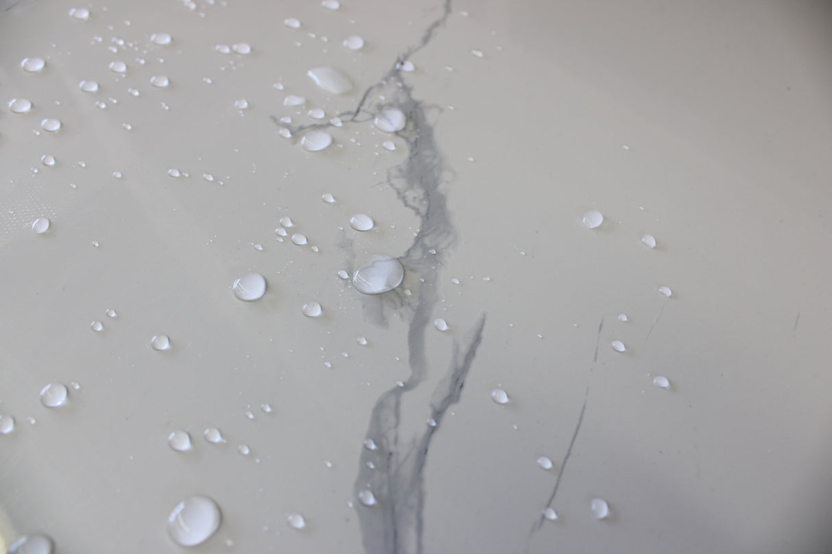 PVC panel - Marble look - Salerno - 2800x1220x3 mm - water resistant