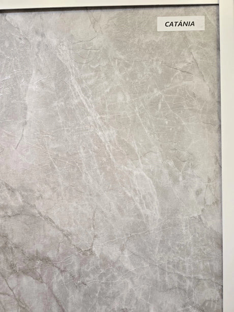 PVC Panel Mat - Marble Look Ancona – 2800x1220x3 mm – Waterproof