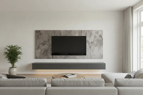 PVC Paneel Mat - Marmerlook Pietra – 2800x1220x3 mm – Waterdicht - Flexibel