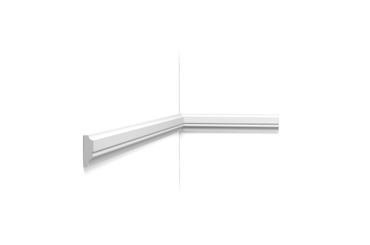 PX116 - Sierlijst - 200x3,1x1 cm - Duropolymer