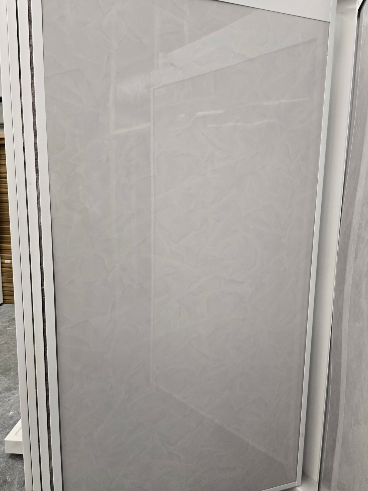 PVC panel - Marble look - Padua - 2800x1220x3 mm - water resistant