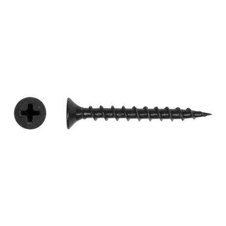 Pgb-Fasteners snelbouwschroef 3.9x25mm fijn gefosfateerd PH2 aandrijving voor gipsplaat op metaal - Bouwshop Utrecht