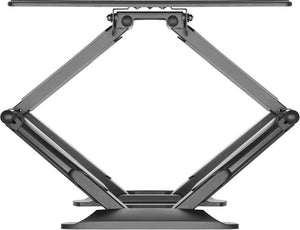 Prixon draaibare en kantelbare muurbeugel voor OLED en LED televisies met een draagvermogen van 30 kg.