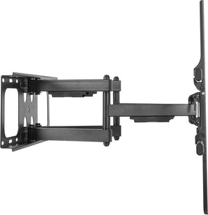 Prixon PR3790 heavy duty TV muurbeugel met dubbele arm voor grote schermen van 40 tot 90 inch.