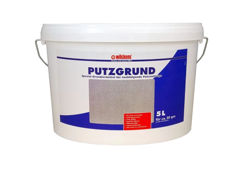 Wilckens - Putzgrund Voorstrijk  - Wit Pigmenteerd Grondverf voor Mineralen Ondergronden