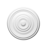 Ceiling Rozet R09 - Eenvoudig Design met Kabelverberging