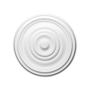 Deckenrosette R09 – Schlichtes Design mit Kabelverdeckung