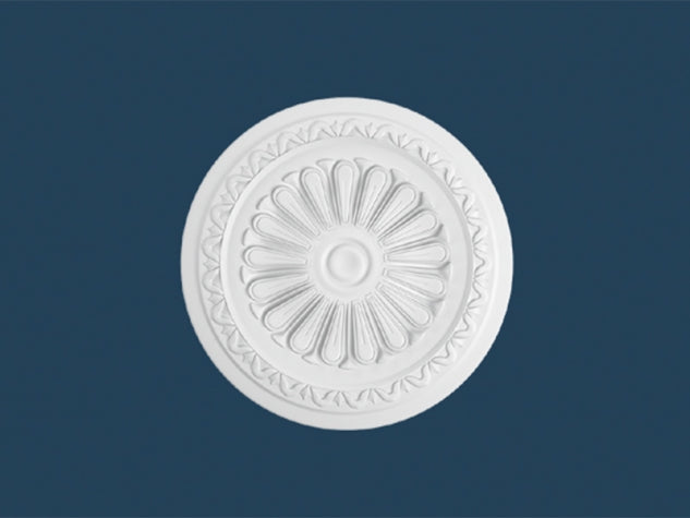 Plafondrozet R15 -  Decoratieve rozet - 340 mm