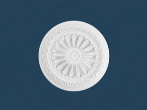 Plafondrozet R15 -  Decoratieve rozet - 340 mm