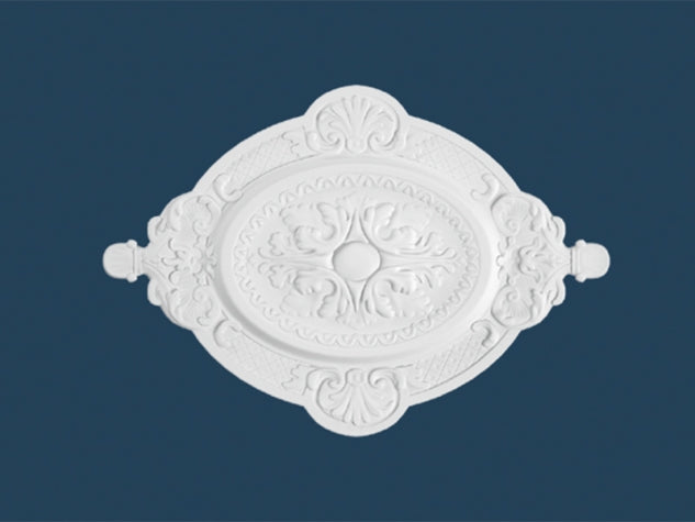 Plafondrozet R4 -  Decoratieve Rozet - 570 x 40 mm