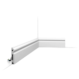 SX137  - Vloerplint - 200 x 9,9 x 1,5 cm - Duropolymer