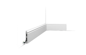 Orac - Contour Skirting - Duropolymer - Various heights