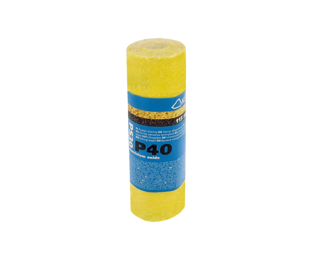 Küssner - Schuurpapier PS30 Rol 115 mm x 1 m - Verschillende Korrelgroottes