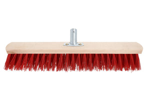 Scley Industriële Bezem - 60 cm - Bouwbezem - Stevige Natuurvezel - Voor Grove Ondergronden & Bouwpunt - Exclusief Steel