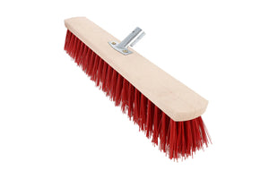 Scley Industriële Bezem - 60 cm - Bouwbezem - Stevige Natuurvezel - Voor Grove Ondergronden & Bouwpunt - Exclusief Steel