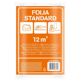 Scley - Beschermfolie 3 x 4 m & 4 x 5 m - Duurzaam en Doorzichtig
