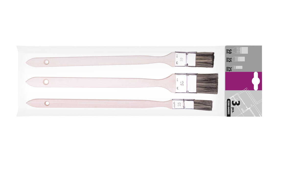Bouwshop Utrecht - Radiator Brush Set - 25 mm