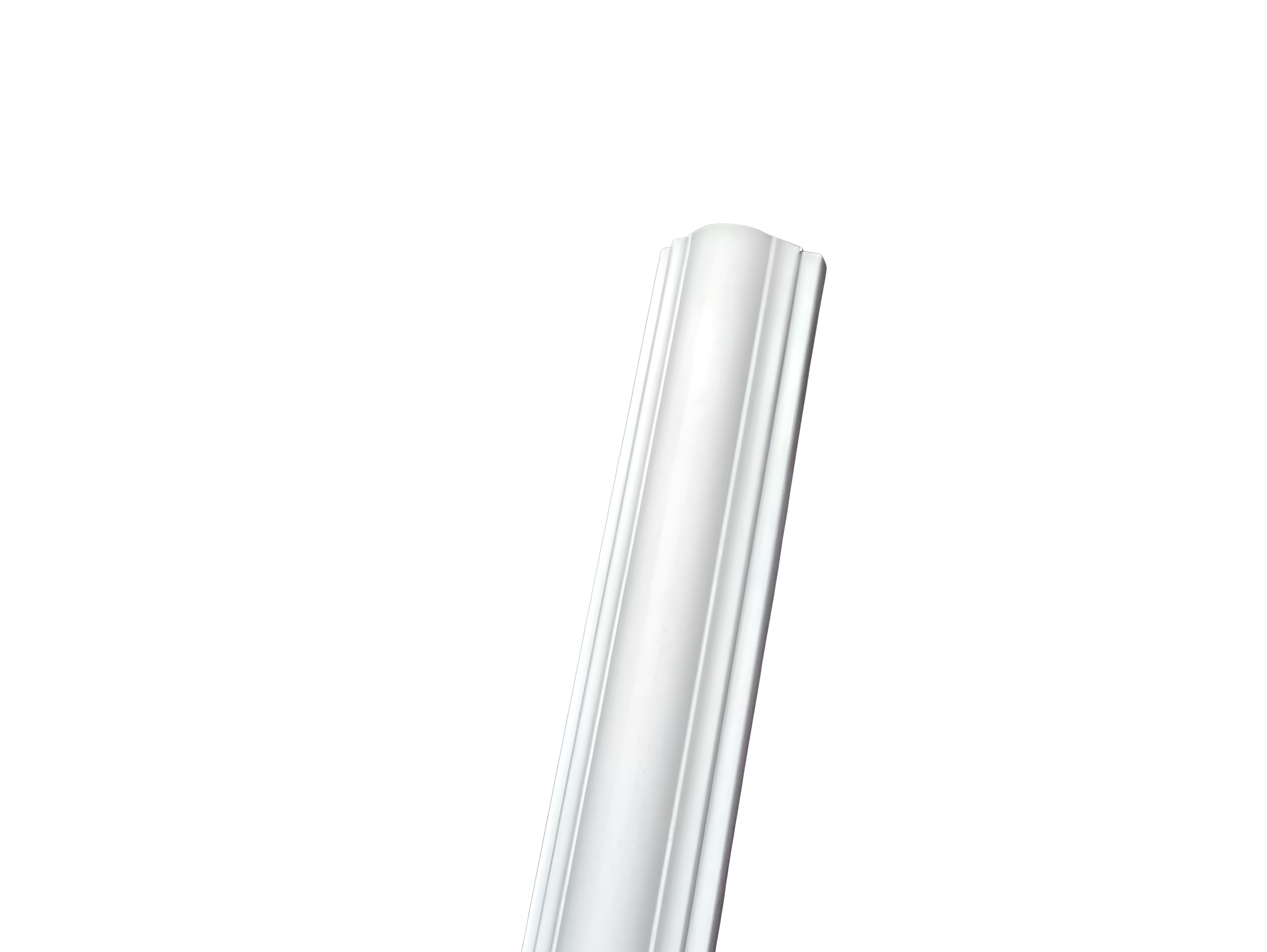 Wandleiste - Fensterleiste - Beetleiste - HW2 - 200x2x4 cm - Strapazierfähiges Polystyrol