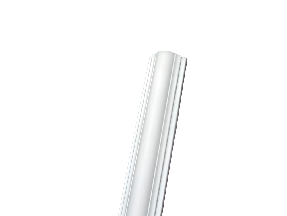 Wandsierlijst - Raamlijst - Perklijst  - HW2 - 200x2x4 cm - Duurzaam Polystyreen