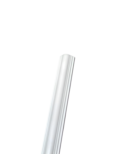 Decorative moulding - HW2 - 200x2x4 cm - Durable Polystyrene