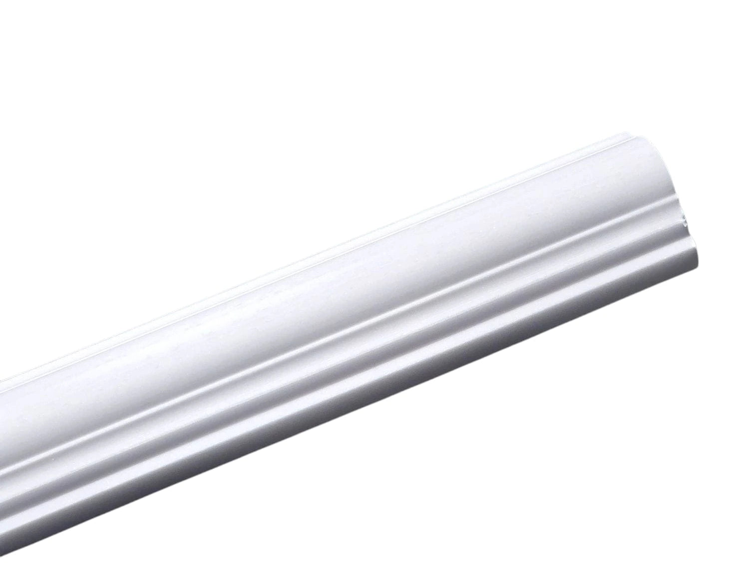 Wandleiste - Fensterleiste - Beetleiste - HW2 - 200x2x4 cm - Strapazierfähiges Polystyrol