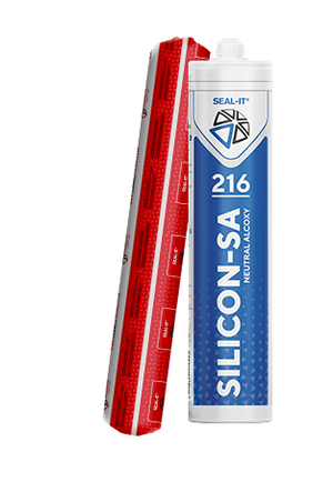 Seal-it 216 - siliconenkit - Sanitairgrijs - 310ml