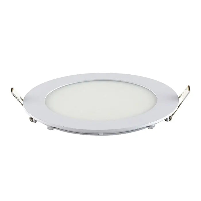 LED Paneel Slim-6 – Rond – Wit – Inbouw – 6W