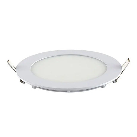LED Paneel Slim-6 – Rond – Wit – Inbouw – 6W