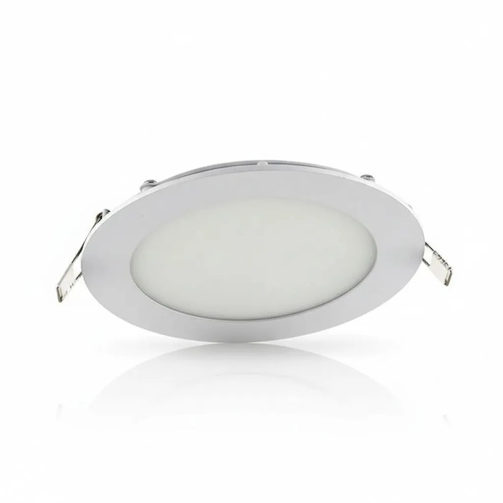LED Paneel Slim-6 – Rond – Wit – Inbouw – 6W