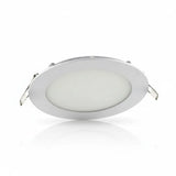 LED Paneel Slim-6 – Rond – Wit – Inbouw – 6W