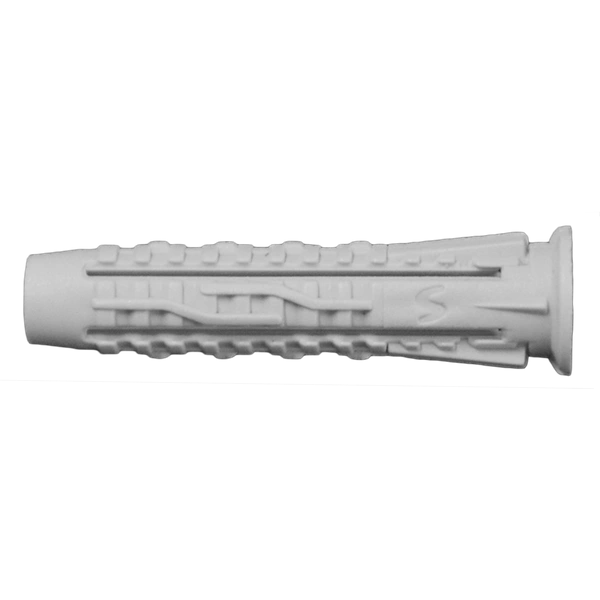 Smart XUP nylon universeelplug 5x25 grijs met 4 spreidzones in vensterdoos.