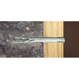 Smart nagelplug 5x40mm met verzonken boord nylon PZ2 verzinkt voor doorsteekmontage - Bouwshop Utrecht